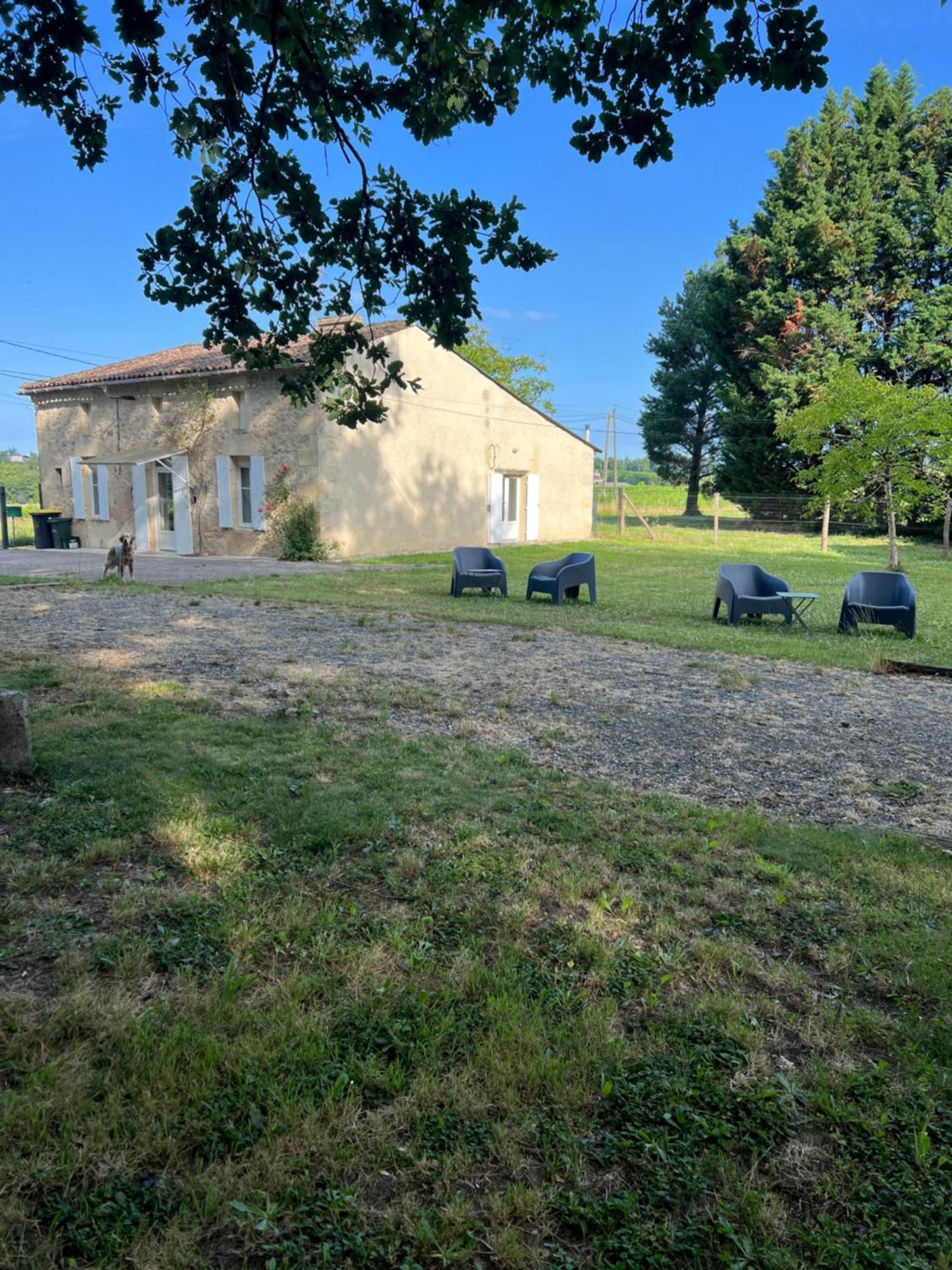 Maison De Campagne Chez Georges Saint-Sulpice-de-Pommiers Exterior foto